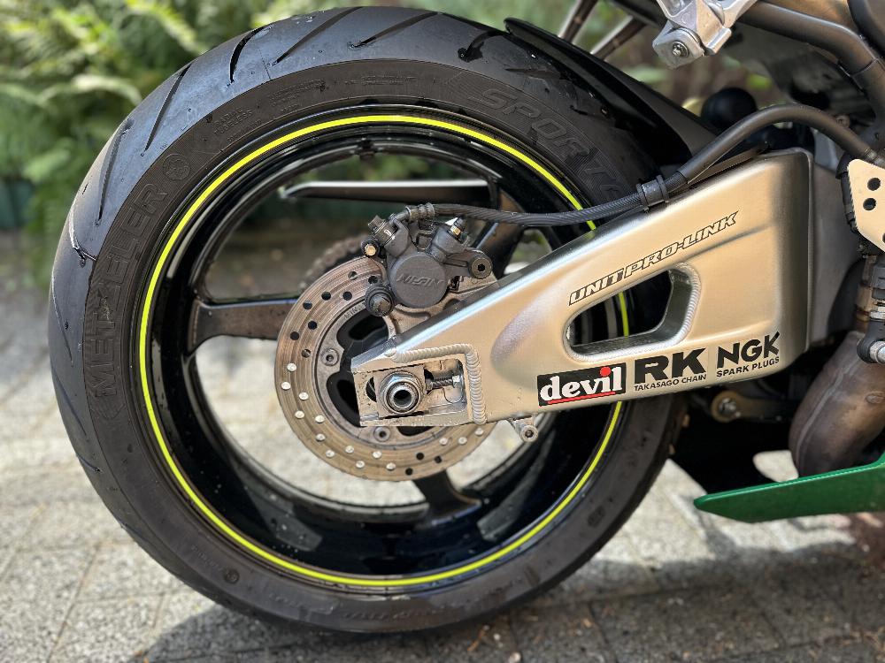 Motorrad verkaufen Honda CBR 600RR Ankauf